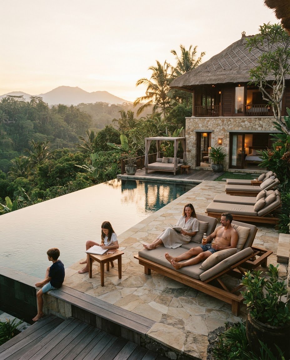 Villas & Private Stays