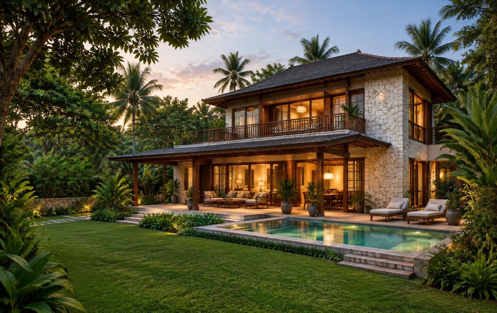 Villas & Private Stays