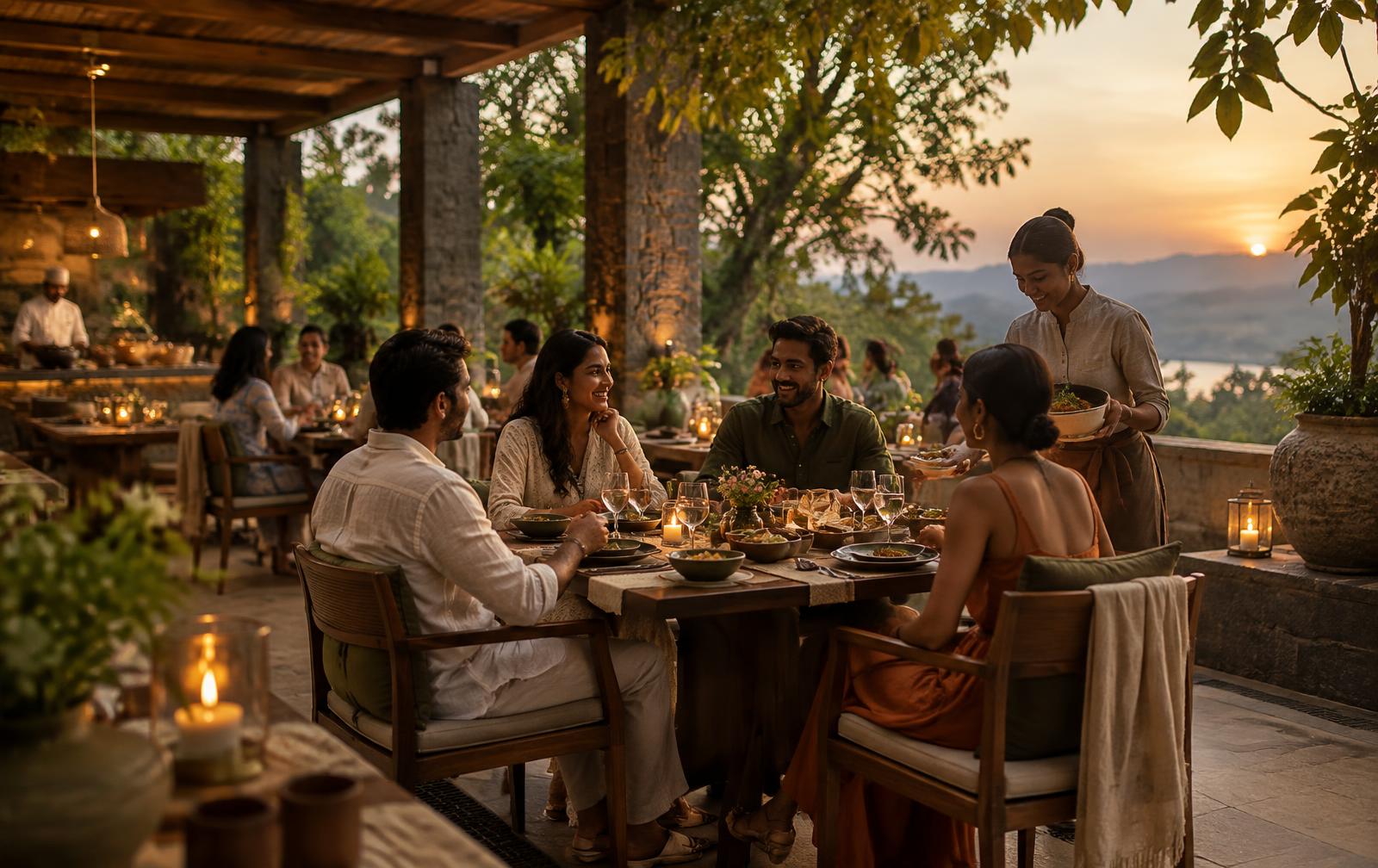 Restaurants, Bars & Cafés